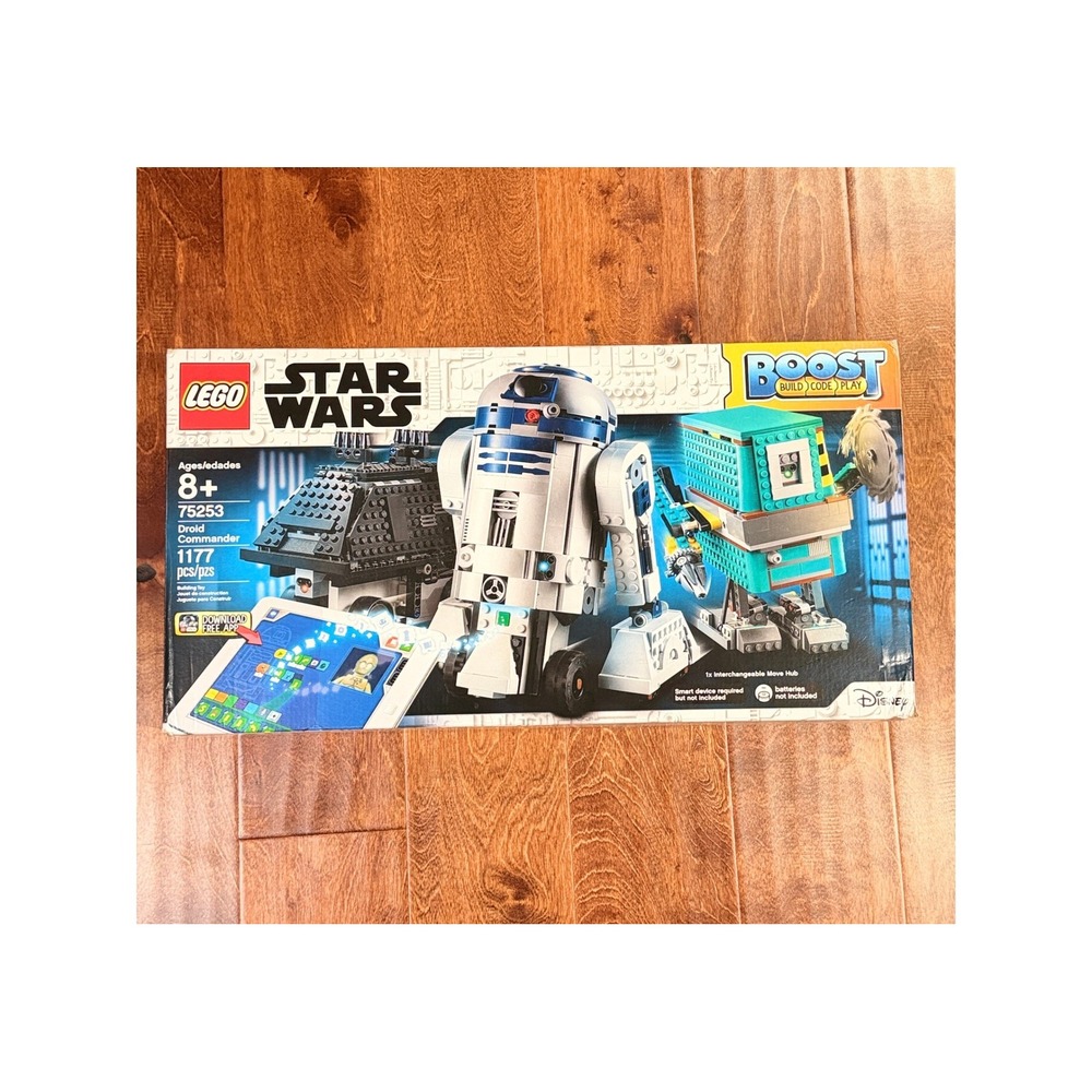 LEGO Star Wars 75253 Boost Droid Commander R2-D2 Complete Open Box **READ